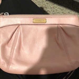 coach pink purse